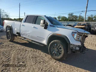2022 GMC Sierra 1500 with VIN 1GT48MEY1NF129353, listed as a Copart auction lot 71212834 with 76,157 mi miles and Salvage Title. Bid and sale history available at DreamBid. Image 1.