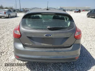 2013 Ford Focus SE with VIN 1FADP3K27DL263111, listed as a Copart auction lot 49594375 with 38,998 mi miles and Salvage Title. Bid and sale history available at carsss.com. Image 6.