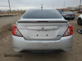 2015 Nissan Versa SV with VIN 3N1CN7AP3FL817111, listed as a Copart auction lot 45658245 with 127,198 mi miles and Salvage Title. Bid and sale history available at carsss.com. Image 6.