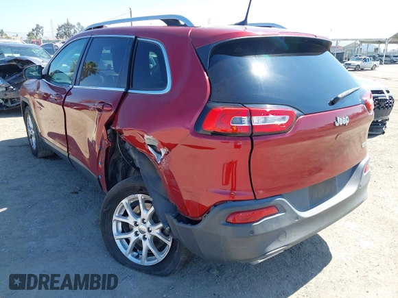 2016 Jeep Cherokee Latitude with VIN 1C4PJLCSXGW178113, listed as a IAAI auction lot 42643544 with 122,347 mi miles and . Bid and sale history available at DreamBid. Image 3.