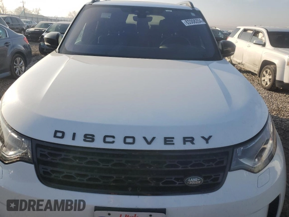 2018 Land Rover Discovery HSE with VIN SALRR2RV9JA071502, listed as a Copart auction lot 83308204 with 102,927 mi miles and Clean Title. Bid and sale history available at DreamBid. Image 11.