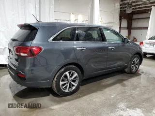 2020 Kia Sorento LX V6 with VIN 5XYPGDA51LG664690, listed as a Copart auction lot 45675565 with 48,553 mi miles and Salvage Title. Bid and sale history available at carsss.com. Image 3.