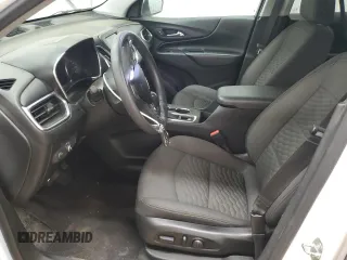 2021 Chevrolet Equinox LT with VIN 2GNAXTEV2M6141551, listed as a Copart auction lot 55253075 with 59,911 mi miles and Salvage title. Bid and sale history available at DreamBid. Image 7.