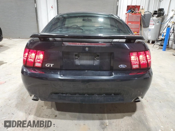 2001 Ford Mustang GT Deluxe with VIN 1FAFP42X01F224400, listed as a Copart auction lot 49305635 with 158,058 mi miles and Clean title. Bid and sale history available at DreamBid. Image 6.