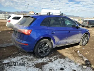 2023 Audi Q5 S line Premium Plus with VIN WA1E2AFY3P2053545, listed as a Copart auction lot 43109325 with 32,686 mi miles and Salvage title. Bid and sale history available at DreamBid. Image 3.