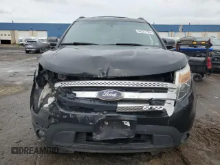 2014 Ford Explorer XLT with VIN 1FM5K7D82EGA54225, listed as a Copart auction lot 56227785 with 220,809 mi miles and Clean title. Bid and sale history available at DreamBid. Image 5.