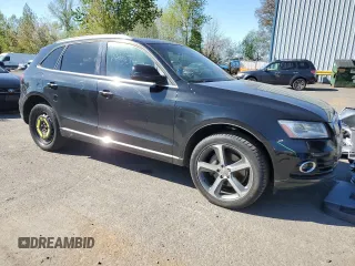 2015 Audi Q5 Prestige with VIN WA1VMAFP4FA012217, listed as a Copart auction lot 53650275 with 112,228 mi miles and Salvage title. Bid and sale history available at DreamBid. Image 4.