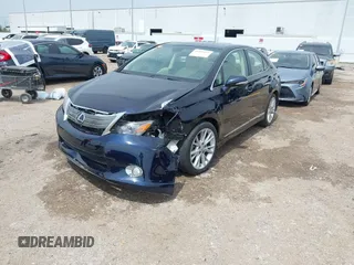 2010 Lexus HS 250h with VIN JTHBB1BA9A2026888, listed as a IAAI auction lot 41885871 with 89,842 mi miles and . Bid and sale history available at DreamBid. Image 17.