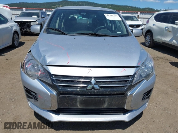 2024 Mitsubishi Mirage ES z VIN ML32AUHJ1RH025484, wystawiony jako IAAI lot #42397481 z przebiegiem 15 111 mil mil oraz . Historia ofert i sprzedaży dostępna na DreamBid. Obrazek 12.