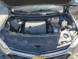 2019 Chevrolet Traverse LT Cloth with VIN 1GNEVGKW7KJ298214, listed as a Copart auction lot 52110105 with 89,129 mi miles and Salvage Title. Bid and sale history available at carsss.com. Image 11.