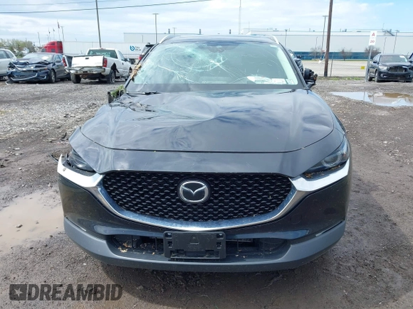 2022 Mazda CX-30 S Premium with VIN 3MVDMBDL5NM413878, listed as a IAAI auction lot 42189008 with 46,249 mi miles and . Bid and sale history available at DreamBid. Image 12.