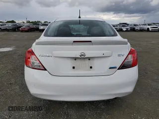 2014 Nissan Versa S Plus with VIN 3N1CN7AP9EL813031, listed as a Copart auction lot 51343925 with Not Provided miles and Salvage Title. Bid and sale history available at carsss.com. Image 6.
