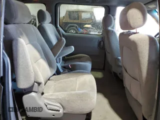 2005 Kia Sedona LX with VIN KNDUP131356663462, listed as a Copart auction lot 78037404 with 131,793 mi miles and Salvage Title. Bid and sale history available at carsss.com. Image 11.