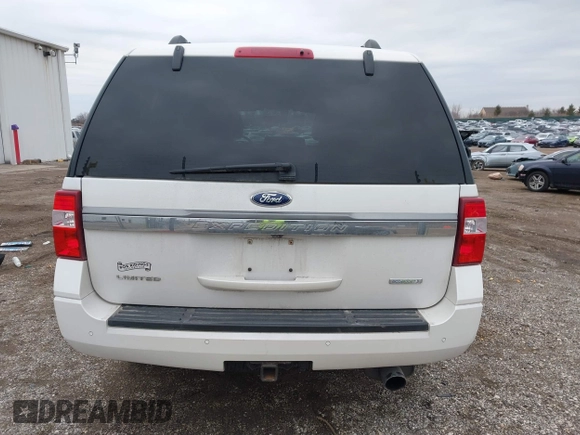 2015 Ford Expedition Limited with VIN 1FMJU2AT3FEF14056, listed as a IAAI auction lot 41700795 with 131,667 mi miles and . Bid and sale history available at DreamBid. Image 16.