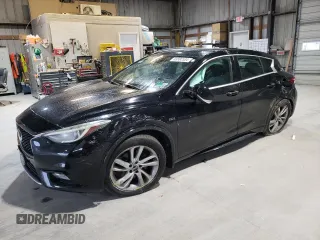 2017 Infiniti QX30 z VIN SJKCH5CP2HA023911, wystawiony jako Copart lot #83882534 z przebiegiem 97 137 mil mil oraz Szkoda całkowita • Salvage title. Historia ofert i sprzedaży dostępna na DreamBid. Obrazek 1.