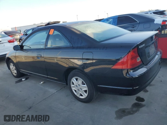 2003 Honda Civic LX with VIN 1HGEM22503L060315, listed as a Copart auction lot 89404785 with Not Provided miles and Clean Title. Bid and sale history available at DreamBid. Image 2.