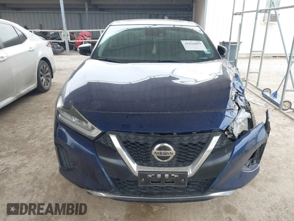 2020 Nissan Maxima SL with VIN 1N4AA6DV5LC364322, listed as a IAAI auction lot 41626097 with 81,258 mi miles and . Bid and sale history available at DreamBid. Image 12.