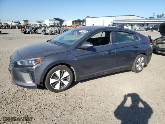 2019 Hyundai Ioniq Plug-In Hybrid Limited with VIN KMHC75LD0KU111109, listed as a Copart auction lot 88561005 with NaN miles and Salvage Title. Bid and sale history available at carsss.com. Image 1.