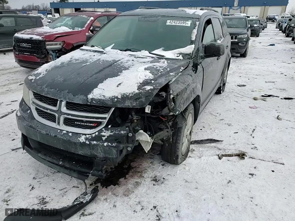 2016 Dodge Journey SE with VIN 3C4PDCABXGT246409, listed as a Copart auction lot 42423595 with 83,687 mi miles and Clean Title. Bid and sale history available at carsss.com. Image 12.