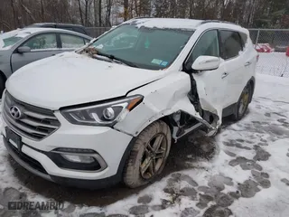 2017 Hyundai Santa Fe Sport 2.4L with VIN 5XYZUDLB3HG433673, listed as a IAAI auction lot 41618550 with NaN miles. Bid and sale history available at carsss.com. Image 17.