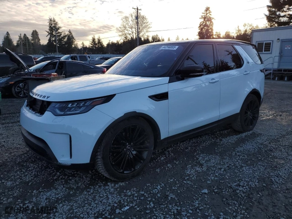 2019 Land Rover Discovery HSE with VIN SALRR2RK4K2411706, listed as a Copart auction lot 44256855 with 60,957 mi miles and Salvage Title. Bid and sale history available at carsss.com. Image 1.
