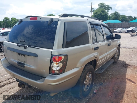 2004 Jeep Grand Cherokee Laredo with VIN 1J4GW48N84C234194, listed as a IAAI auction lot 42388702 with 237,643 mi miles and . Bid and sale history available at DreamBid. Image 4.