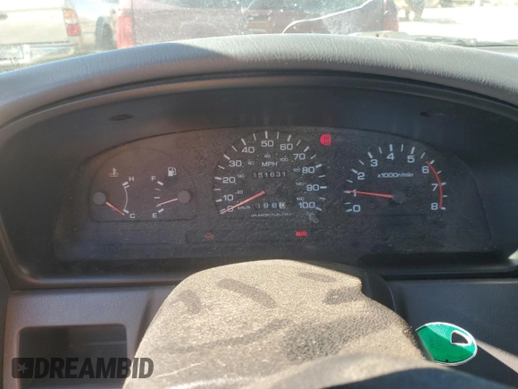 1996 Nissan Frontier XE z VIN 1N6SD11Y5TC327761, wystawiony jako Copart lot #79662594 z przebiegiem 151 631 mil mil oraz Szkoda całkowita • Salvage title. Historia ofert i sprzedaży dostępna na DreamBid. Obrazek 9.
