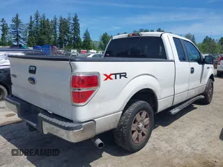 2010 Ford F-150 XL with VIN 1FTEX1C84AFB00299, listed as a IAAI auction lot 42417108 with 241,773 mi miles and . Bid and sale history available at DreamBid. Image 4.