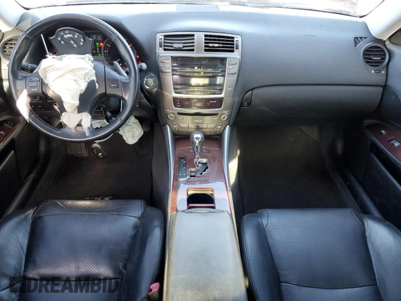 2008 Lexus IS 250 with VIN JTHBK262085065967, listed as a Copart auction lot 51869755 with 173,297 mi miles and Clean Title. Bid and sale history available at DreamBid. Image 8.
