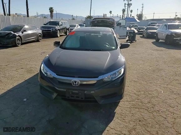 2017 Honda Civic Sedan EX with VIN 2HGFC2F73HH560525, listed as a Copart auction lot 48516005 with 64,686 mi miles and Salvage Title. Bid and sale history available at carsss.com. Image 11.