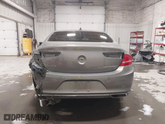 2018 Buick LaCrosse Premium with VIN 1G4ZS5SS2JU110583, listed as a IAAI auction lot 41734692 with 36,044 mi miles. Bid and sale history available at carsss.com. Image 17.