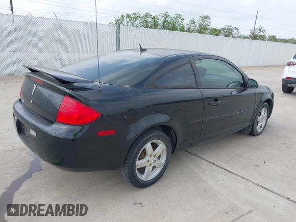 2009 Pontiac G5 with VIN 1G2AL18H797272050, listed as a IAAI auction lot 41953366 with 344,757 mi miles. Bid and sale history available at carsss.com. Image 4.