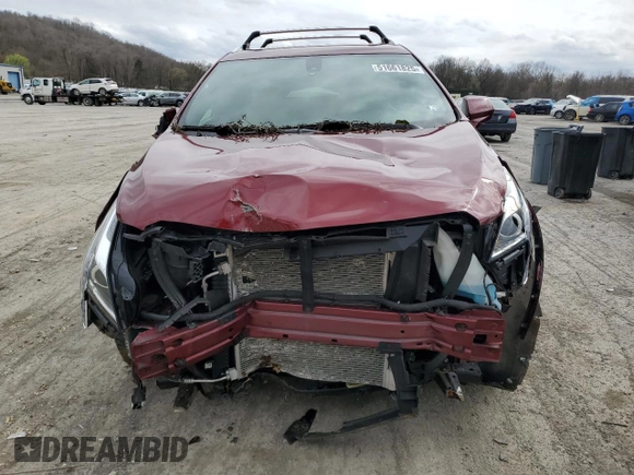 2018 Cadillac XT5 FWD с VIN 1GYKNARS7JZ224913, выставлен на аукционе Copart как лот 51661825 с пробегом 29 661 миль миль и Списание • Salvage title. История ставок и продаж доступна на DreamBid. Изображение 5.