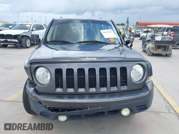 2017 Jeep Patriot Sport SE с VIN 1C4NJPBA0HD118829, выставлен на аукционе IAAI как лот 42631635 с пробегом 123 414 миль миль и . История ставок и продаж доступна на DreamBid. Изображение 12.