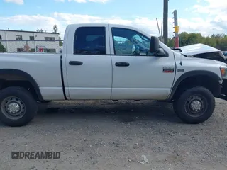 2008 Dodge Ram 2500 SLT with VIN 3D7KS28D48G216386, listed as a IAAI auction lot 40561971 with 243,972 mi miles. Bid and sale history available at carsss.com. Image 13.