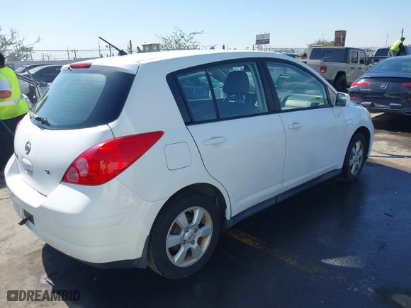 2009 Nissan Versa 1.8 S with VIN 3N1BC13E29L367742, listed as a IAAI auction lot 41614564 with 65,415 mi miles. Bid and sale history available at carsss.com. Image 4.