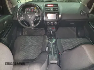 2008 Suzuki SX4 with VIN JS2YB413185108645, listed as a Copart auction lot 88460275 with 123,432 mi miles and Salvage Title. Bid and sale history available at DreamBid. Image 8.