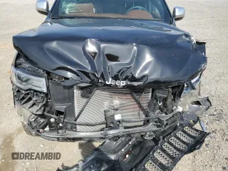 2020 Jeep Grand Cherokee Summit с VIN 1C4RJFJG7LC417296, выставлен на аукционе Copart как лот 51608355 с пробегом 42 485 миль миль и Списание • Salvage title. История ставок и продаж доступна на DreamBid. Изображение 13.