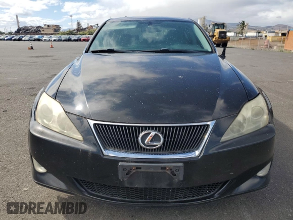 2008 Lexus IS 250 z VIN JTHCK262685026403, wystawiony jako Copart lot #61600065 z przebiegiem 153 351 mil mil oraz Czysty tytuł • Clean title. Historia ofert i sprzedaży dostępna na DreamBid. Obrazek 5.