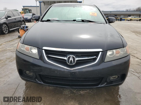 2004 Acura TSX with VIN JH4CL96814C011551, listed as a Copart auction lot 45917975 with 289,921 mi miles and Salvage Title. Bid and sale history available at carsss.com. Image 5.