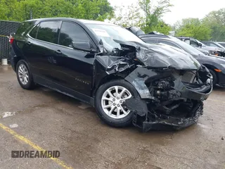 2020 Chevrolet Equinox LT z VIN 3GNAXJEVXLL225924, wystawiony jako IAAI lot #42196532 z przebiegiem 50 957 mil mil oraz . Historia ofert i sprzedaży dostępna na DreamBid. Obrazek 1.