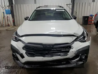 2024 Subaru Crosstrek Premium с VIN JF2GUADC9RH860038, выставлен на аукционе Copart как лот 80906284 с пробегом 1 344 миль миль и Списание • Salvage title. История ставок и продаж доступна на DreamBid. Изображение 5.