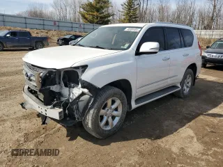 2010 Lexus GX 460 Premium with VIN JTJJM7FX6A5017294, listed as a Copart auction lot 48904465 with 96,245 mi miles and Clean title. Bid and sale history available at DreamBid. Image 1.