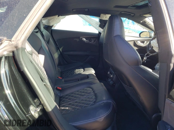 2018 Audi S7 Premium Plus z VIN WAUWFAFC3JN080945, wystawiony jako Copart lot #41318723 z przebiegiem 94 894 mil mil oraz . Historia ofert i sprzedaży dostępna na DreamBid. Obrazek 10.