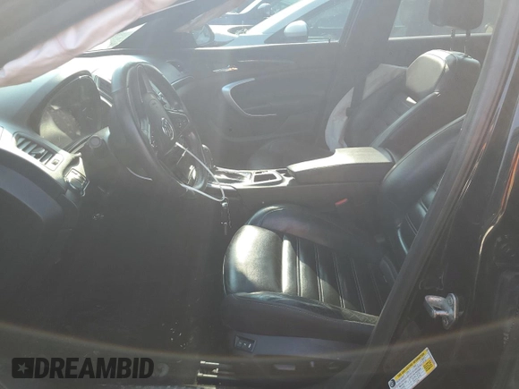 2015 Buick Regal GS with VIN 2G4GT5GX0F9127508, listed as a Copart auction lot 60233115 with 109,109 mi miles and Salvage title. Bid and sale history available at DreamBid. Image 7.