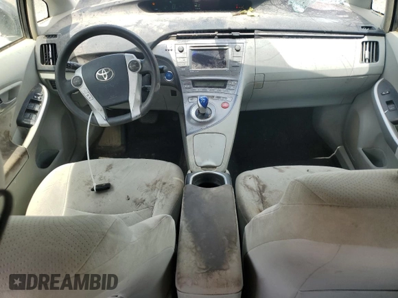 2014 Toyota Prius Four with VIN JTDKN3DUXE0365673, listed as a Copart auction lot 58822365 with 276,390 mi miles and Salvage title. Bid and sale history available at DreamBid. Image 8.