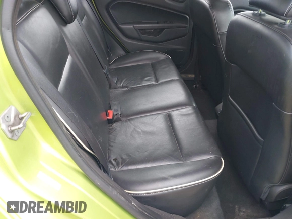 2011 Ford Fiesta SES with VIN 3FADP4FJ3BM171397, listed as a IAAI auction lot 41972516 with 320,424 mi miles and . Bid and sale history available at DreamBid. Image 8.