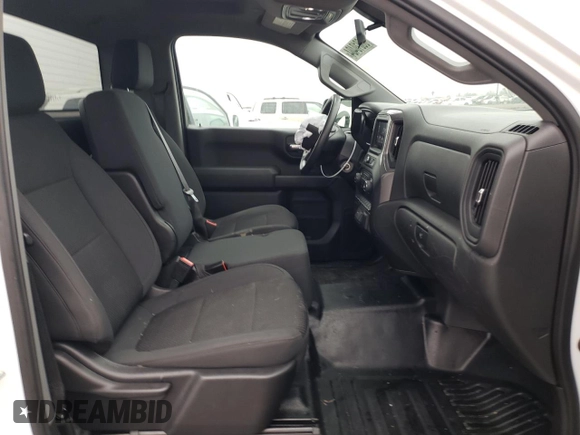 2021 Chevrolet Silverado 1500 Work Truck with VIN 3GCNWAEK6MG329873, listed as a Copart auction lot 86010404 with 84,011 mi miles and Salvage Title. Bid and sale history available at carsss.com. Image 10.