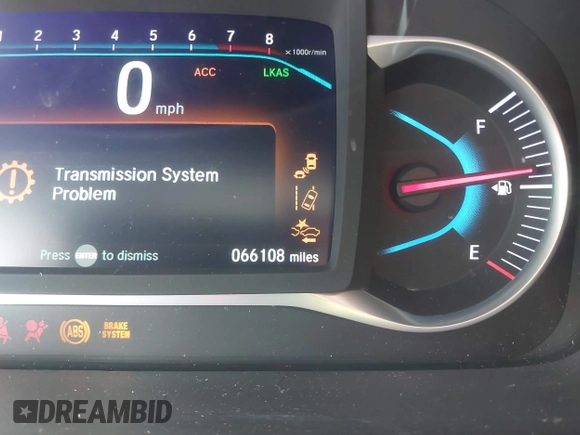 2021 Honda Pilot Special Edition with VIN 5FNYF5H27MB046775, listed as a IAAI auction lot 41867951 with 66,108 mi miles and . Bid and sale history available at DreamBid. Image 15.
