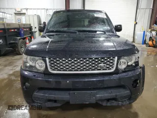2012 Land Rover Range Rover Sport SC Autobiography with VIN SALSP2E41CA726663, listed as a Copart auction lot 87071244 with 76,848 mi miles and Salvage title. Bid and sale history available at DreamBid. Image 5.